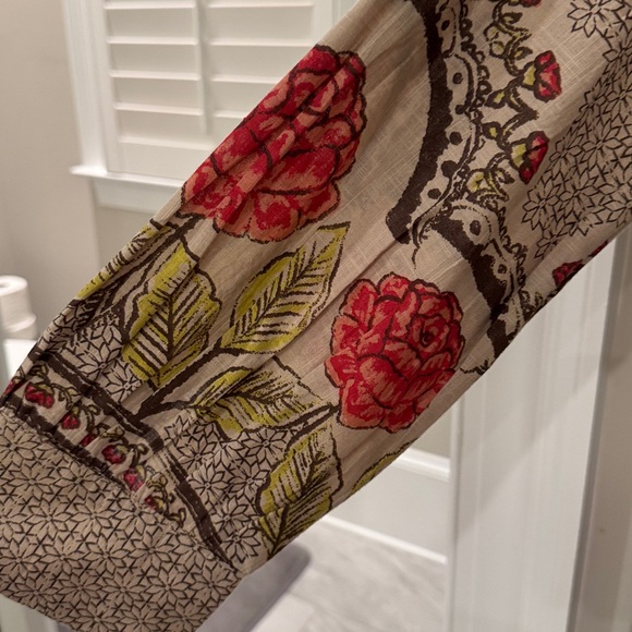 Free People Smell the Roses tunic dress - Picture 6 of 7